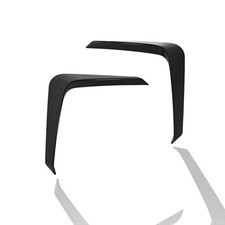 Black ABS Front Canard Bumper