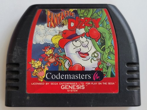 Codemasters fantastic dizzy - codemasters,