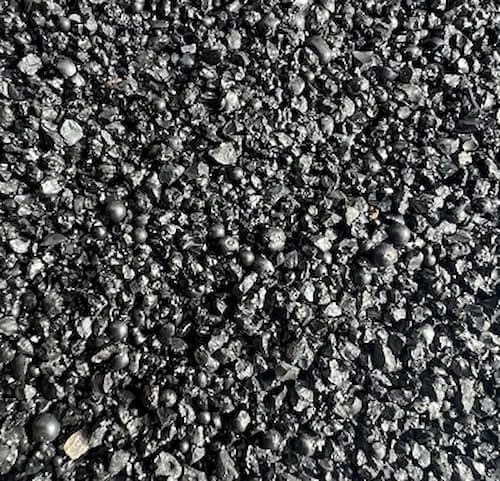 Clinker coal ash 25kg bag - ash,