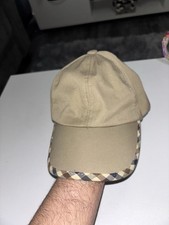 Beige Aquascutum Trim Cap
