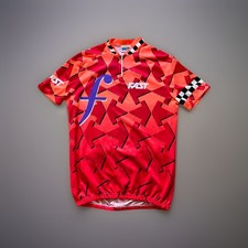 Vintage Cycling Jersey Size