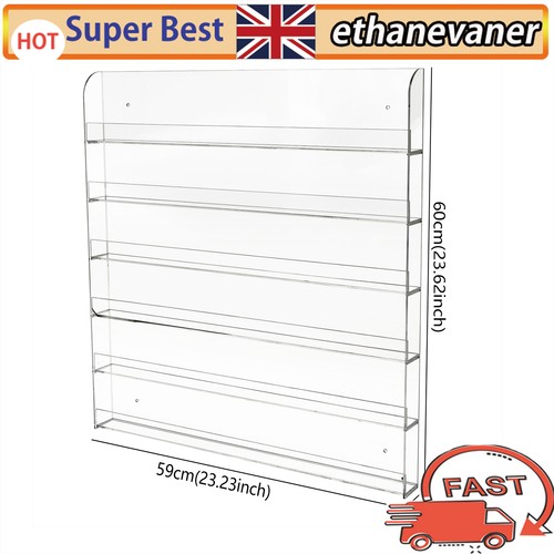 Wall mounted nail - mounted,