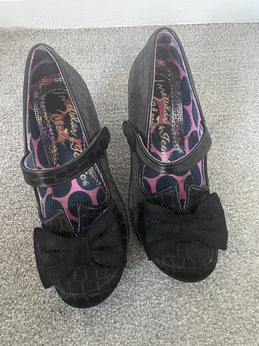 Irregular choice black heels - irregular,