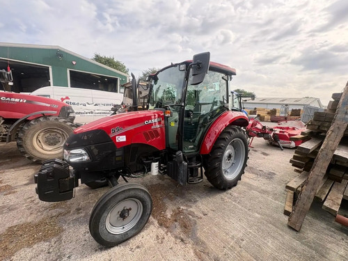 Case 55c tractor 2wd - ih, 1700