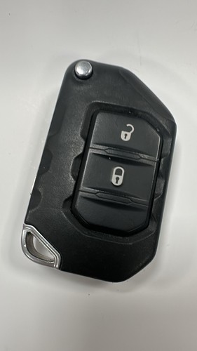 Jeep flip key fob - 2, button