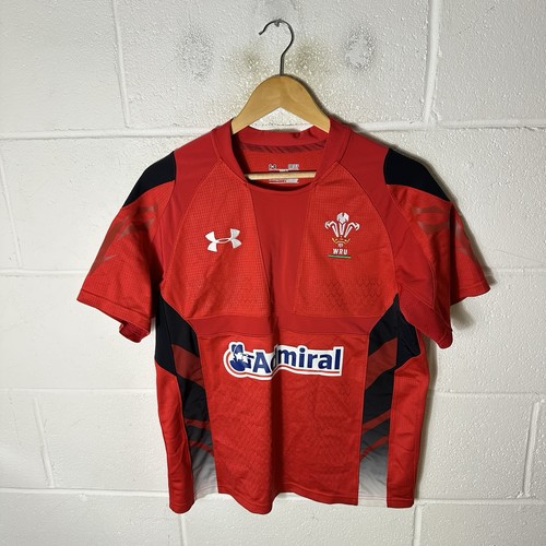 Wales rugby shirt - wales, mens