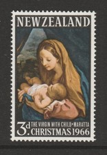 New Zealand 1966 Christmas set