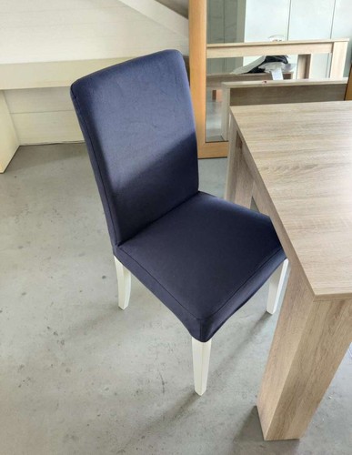 Henriksdal ikea chair cover - ikea,