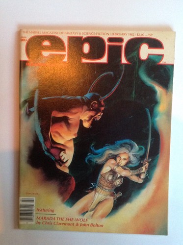 Epic illustrated feb 1982 - #10,