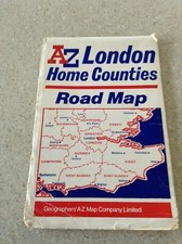   AZ LONDON , 2 MAPS, Home