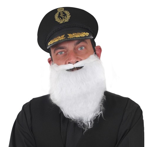 Adults black sailors - black, gold