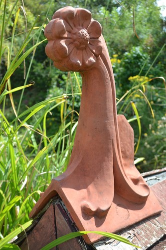 Victorian style roof - , finial
