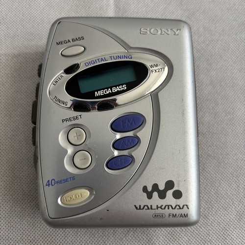 Sony walkman cassette player - sony,