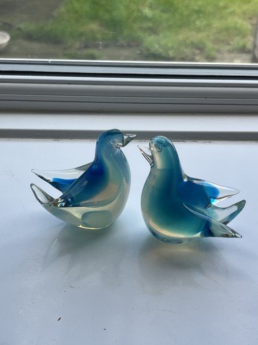 Murano birds - murano,