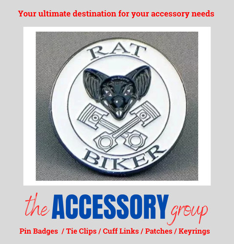 New rat biker motorbike - rat,