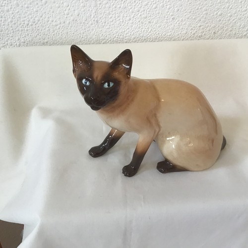 Large sylvac siamese cat - large,