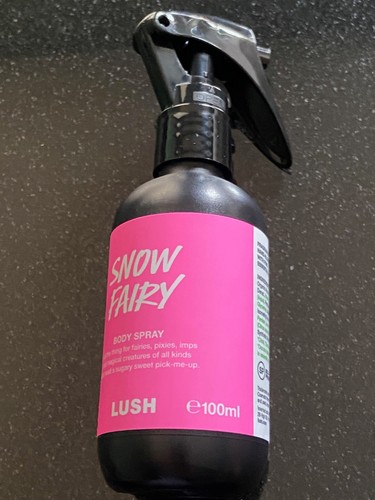 Lush snow fairy - snow,