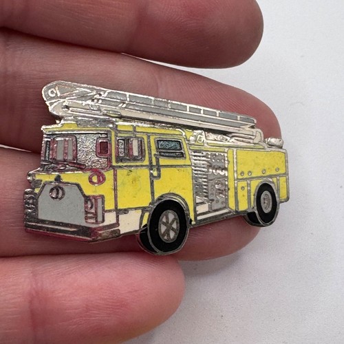 Vintage mack yellow fire - vintage,