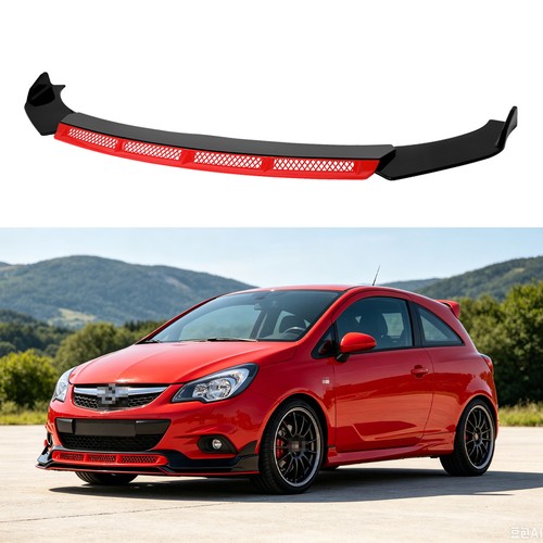 Abs lower front bumper lips - abs,