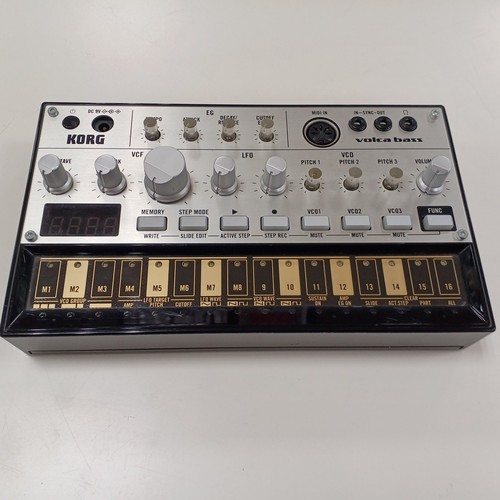 Korg volca bass - korg, analog