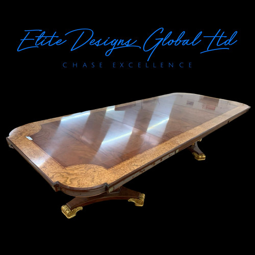 Elite designer flame mahogany - flame,