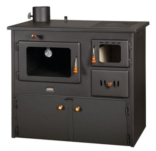 Prity w12 left flue - prity, wood