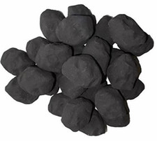 Gas fire coals Cast 20