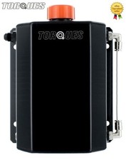 Torques 2 Ltr Capacity AN-10 (-10AN) Oil Breather Catch Tank Can Anodized Black