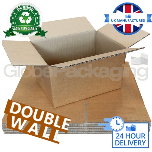 Double wall cardboard - wall, boxes