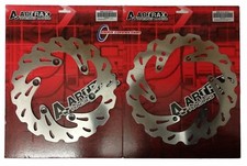 ARTRAX FRONT & REAR BRAKE DISC