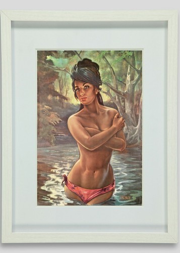 Nymph lynch tretchikoff - nymph, by