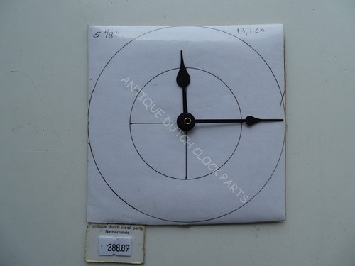 Original clock hands - clock, taken