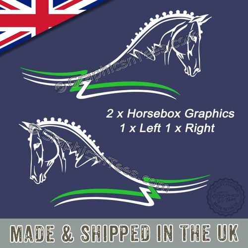 Horsebox stickers two - 2, x