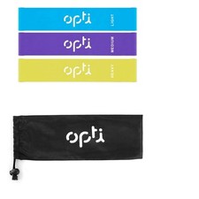 Opti Resistance Loops Set of 3 - 4 Levels of Resistance Pink Band Not Included