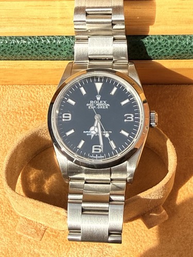 Rolex explorer 36mm - rolex,