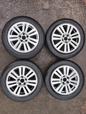 FORD FOCUS 2004-2012 ALLOY WHEELS  - SET