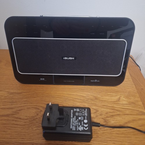 Bush touch dab radio with - radio,