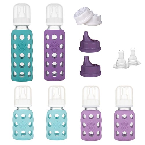 Lifefactory baby bottle - baby,