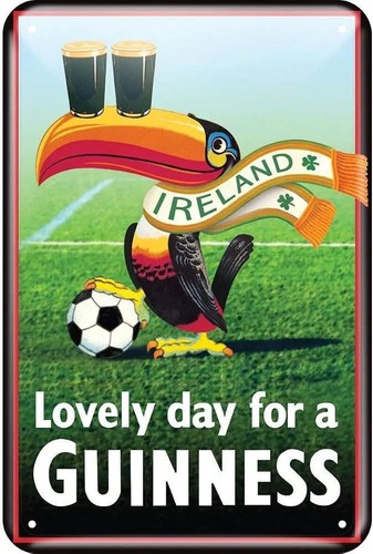 Guinness toucan with - guinness, ireland