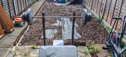 York fitness weight - bench, with