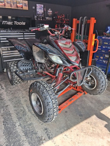 Yamaha raptor 660 2005 - yamaha,