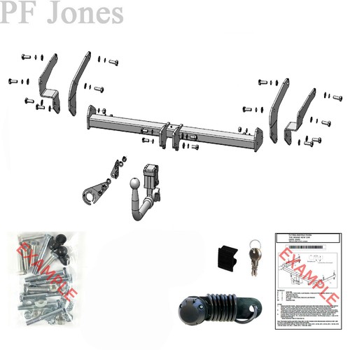 Pct towbar for toyota - toyota, 4