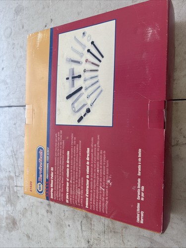 Steering wheel puller set - steering,