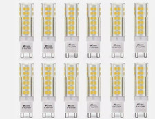 10 X G9 LED BULB 5W WARM WHITE
