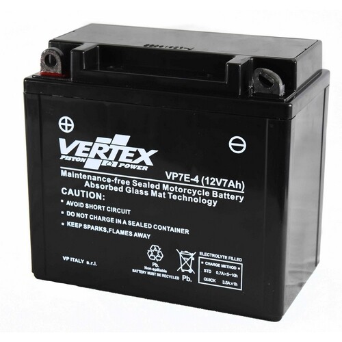 Vertex vp7e battey for - vertex,