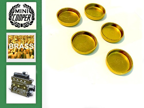 Classic mini brass core - brass,
