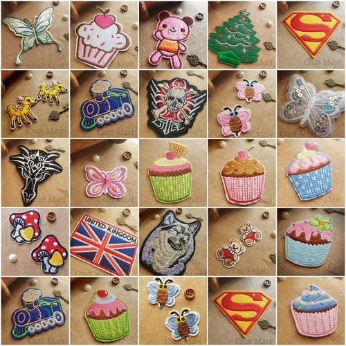 Assorted iron patches for - assorted,