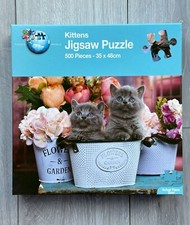 500 Piece Kittens Jigsaw Puzzle