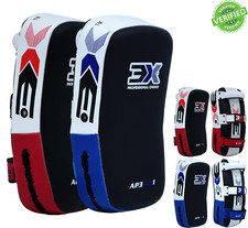 kick pads boxing By 3x Sport mma training thai strike pad kickboxing muay Curved