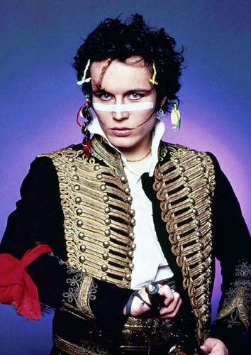 Adam ant aa2 poster - a3,